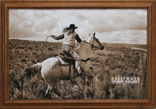 25X36 HART LETS GO HOME-COWBOY