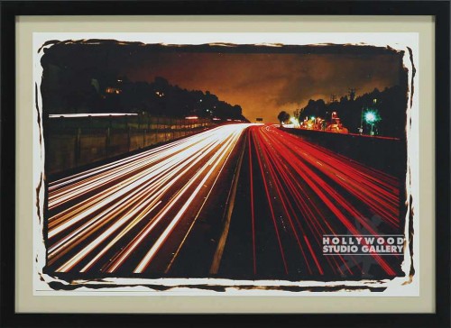 16x22 Gabriel FWY Lights Color Blck