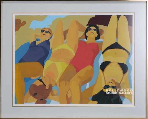 30x37 Wurzel Girls In Bathing Suits