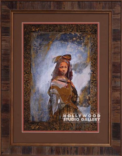 29X23 WILEY MURIEL ETHNIC LIL GIRL