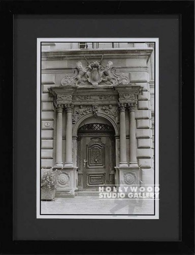 14x10 B W FOLWER EURO DOOR