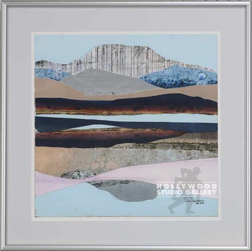 22x22 WINKLER DBL LAKE ABST LANDSCP