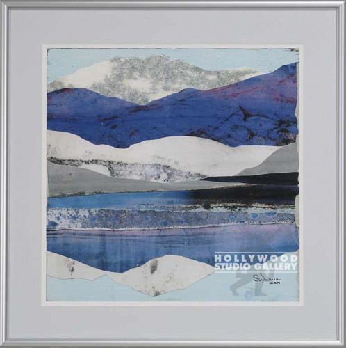 22x22 WINKLER GLOW ABST LANDSCAPE