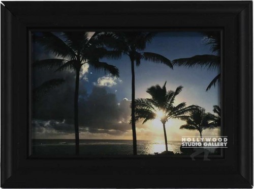 7X10 TABLETOP SMITTY-SUNSET-PALMS