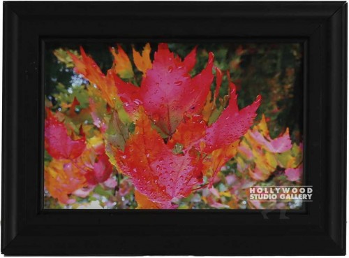8x10 TABLETOP SMITTY- PINK LEAVES