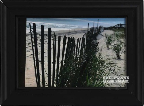 8x10Smitty Fence Beach Desktop Blck