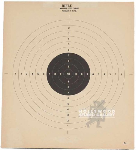 12x11 Pistol Rifle Target Practice