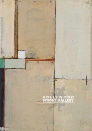 34x24 SOLOMON ORG.MIXED MEDIA PANEL