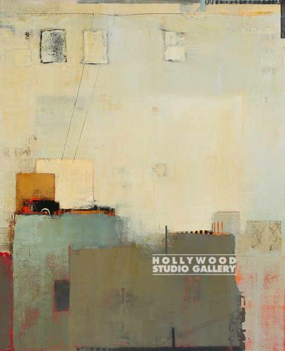 37X30 SOLOMON ORG.MIXED MEDIA PANEL