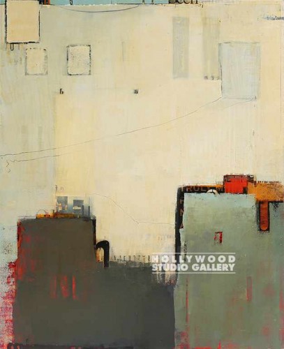 37X30 SOLOMON ORG.MIXED MEDIA PANEL