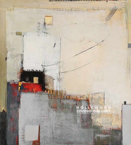 22X20 SOLOMON ORG.MIXED MEDIA PANEL