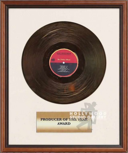 22X18 GOLD RECORD DEBUT ALBUM