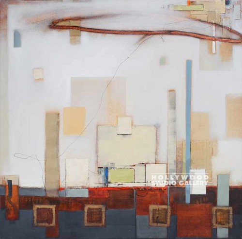 36x36 HOCKMAN ORIG.MIXED MEDIA CVS