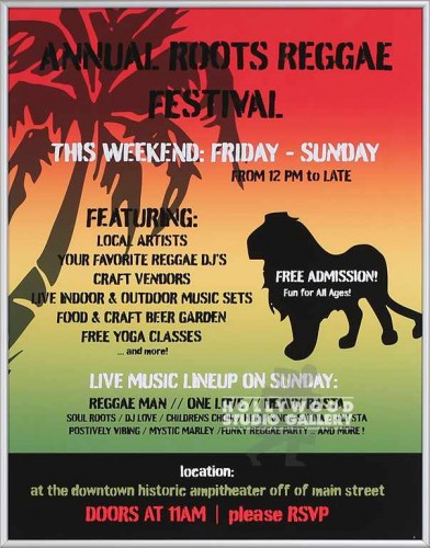24X19 FESTIVAL POSTER SLVR FRM