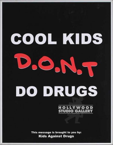 24X19 COOL KIDS POSTER SLVR FRM