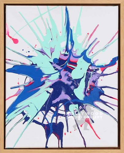 12x15 Eliana Org. Splash Abstact