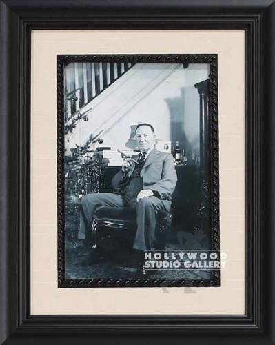 14x11 B W Vint. Man w Cigar