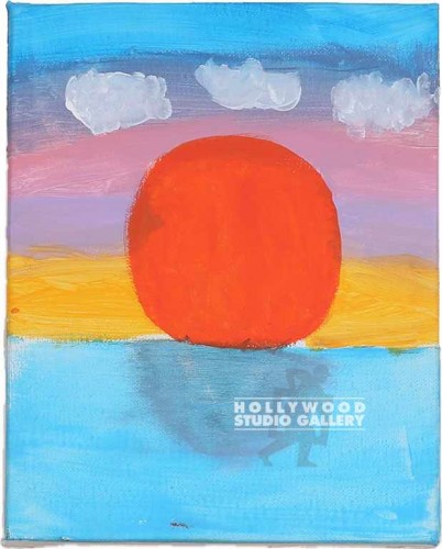 10x8 Charles Orig Sun over Water