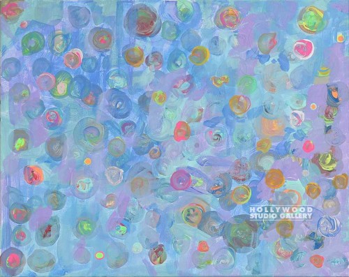 16x20Eliana Orig Under The Sea Cnvs