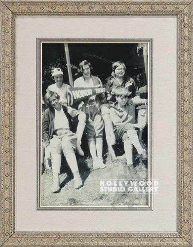 14x10 B/W Vintage Honor Tent-Kids