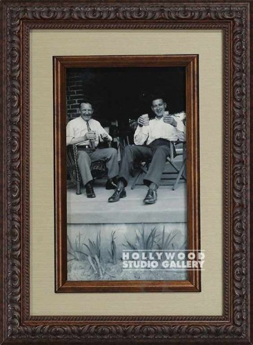 15x11 B/W Vintage 2 Gentlemen