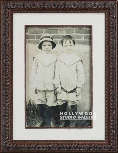 15x11 B/W Vintage 2 Lil Kids