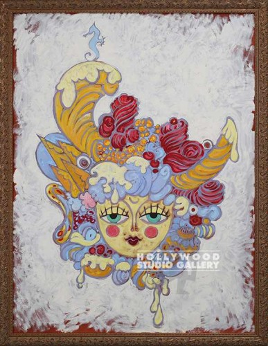52X40 Anastasia Sea Horse Face Cnv