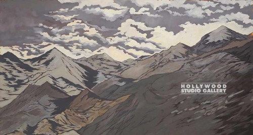 38x72 Anastasia Mountain Scape