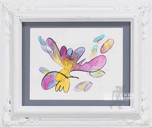 11x13 Anastasia Tie Dye Abst White