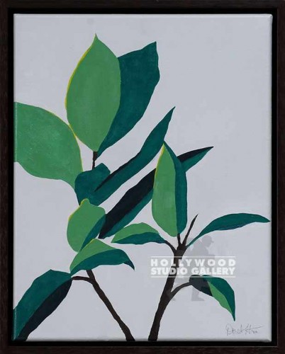 15x12 Dorit Acrylic Botanical