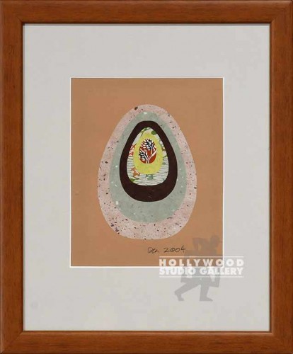 14X12 Dea J EGG #02 COLLAGE