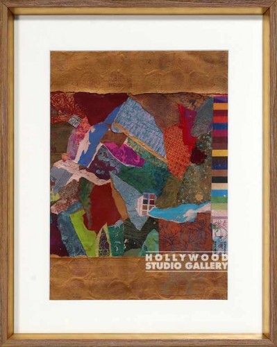 19X15 MARY G. MIXED MEDIA PRINT