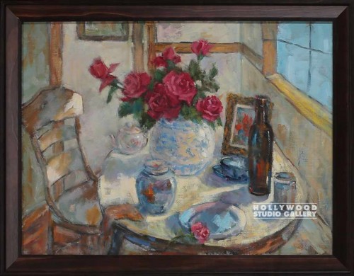 21x27 Fay Table Top Floral-Vase Cnv