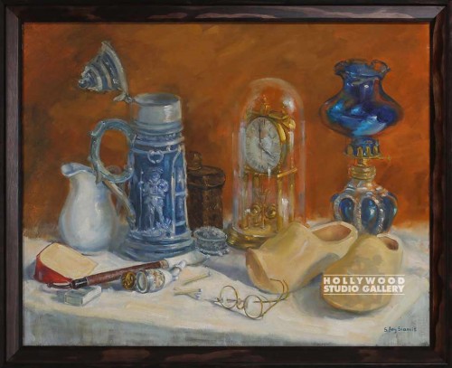 27x33 Fay Table Top Wooden Shoes