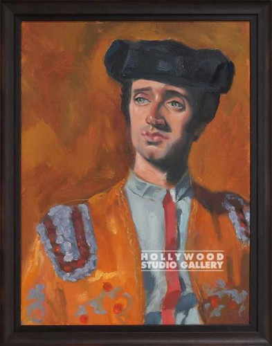 27x21 Fay Matador Male Portrait