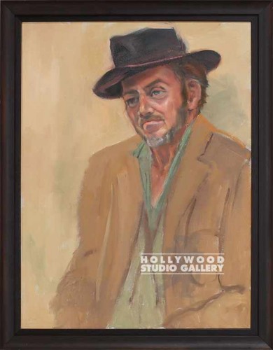 21x27 Fay Man w Hat Portrait