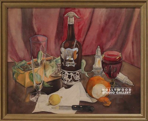 22X27 ANASTASIA TABLE TOP SCOTCH