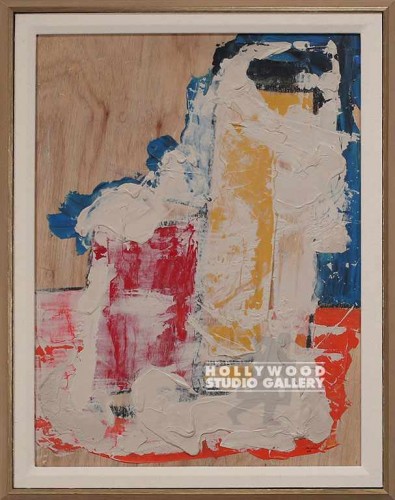 32x25 DIERS ORG.ABST-RED-ORANG-YLLW