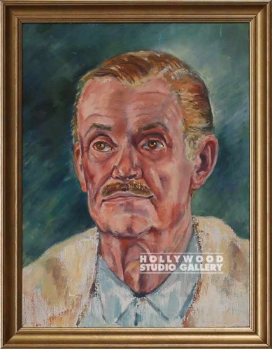 18x14 S.FAY MALE PORTRAIT