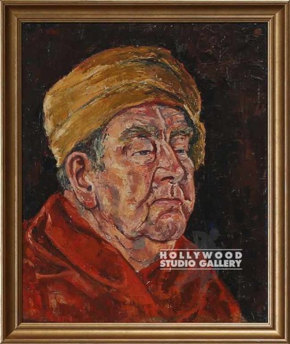 18X15 S.FAY MALE PORTRAIT