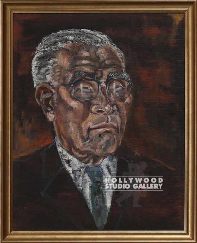 22X18 S.FAY MALE PORTRAIT ASIAN