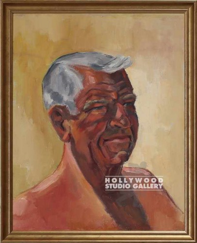 22X18 S.FAY MALE GRAY HAIR PORTRAIT