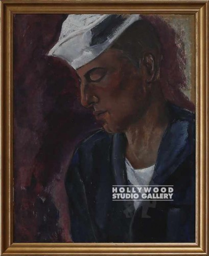 22X18 S.FAY SAILOR PORTRAIT