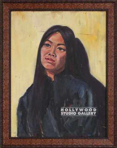 28x22 Fay Female Port Yellw Bamboo