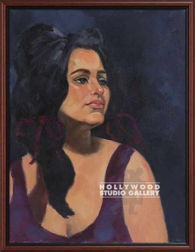 26x20 Fay Female Port Blue Brwn Frm