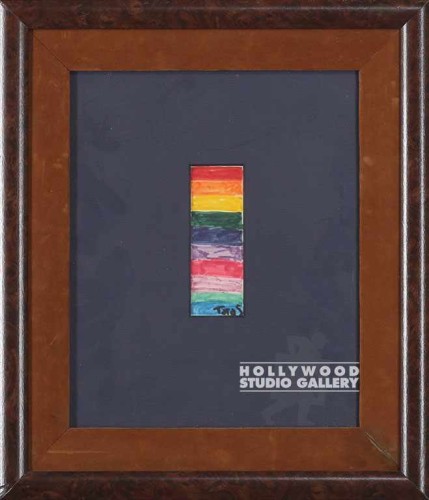 13x11 TARA VERTICAL RAINBOW ART