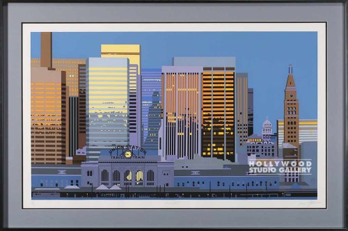 26X40 FIELDS UNION STATION-CITY
