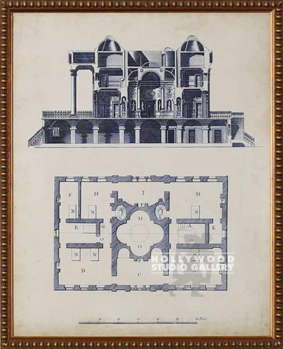 21X17 ARCHITECTURAL BLUEPRINT