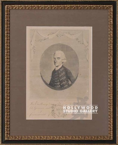 21X17 JOHN HANCOCK ENGRAVING