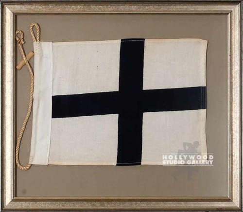 21X24 NAUTICAL FLAG BLUE CROSS